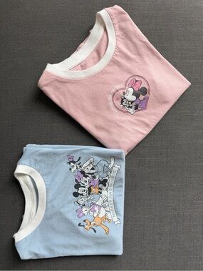 Uniqlo Baby Disney "Magic For All" Ringer Tee Bundle